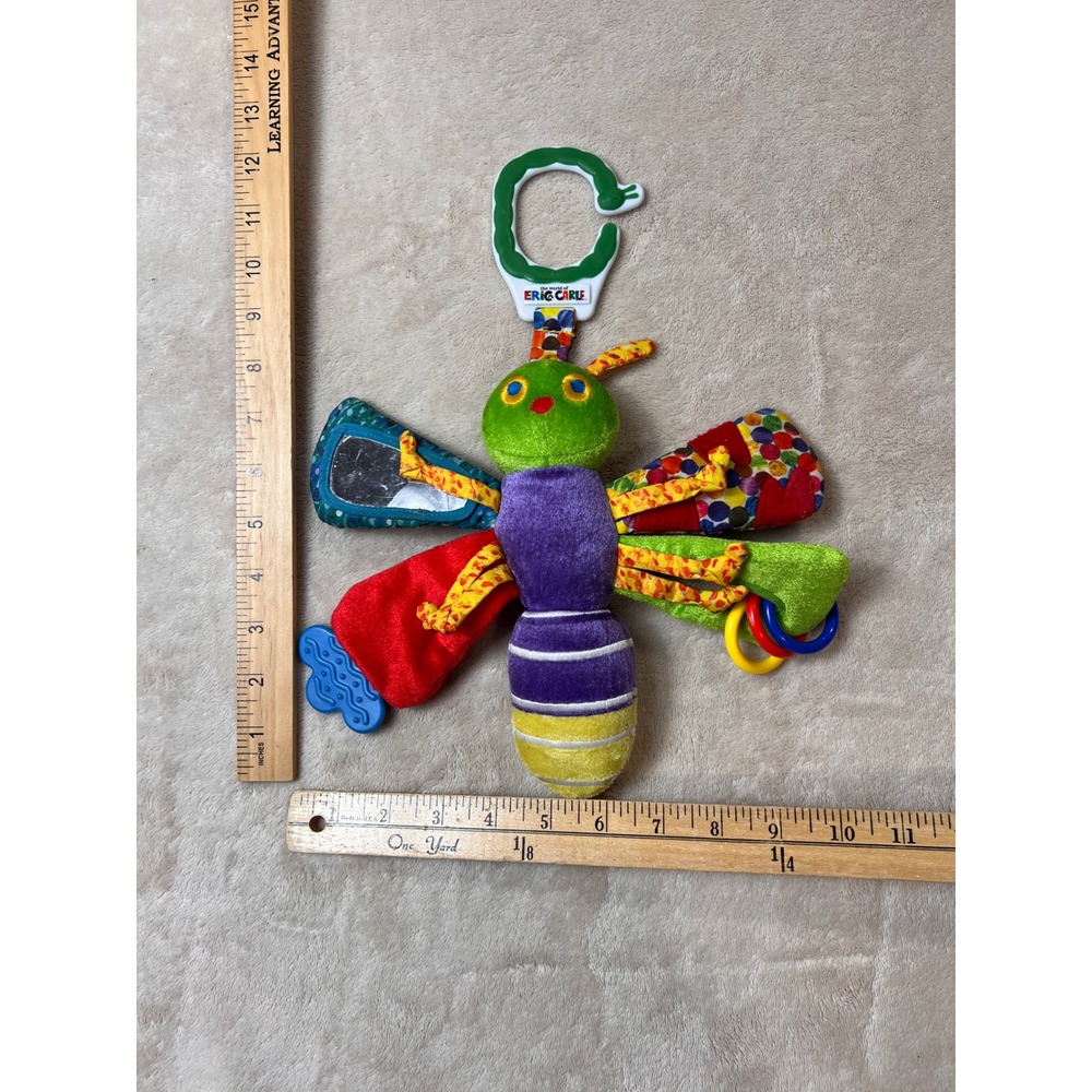 World Of Eric Carle The Very Hungry Caterpillar Plush Doll Learning Baby Toys 8" - Picture 2 of 5